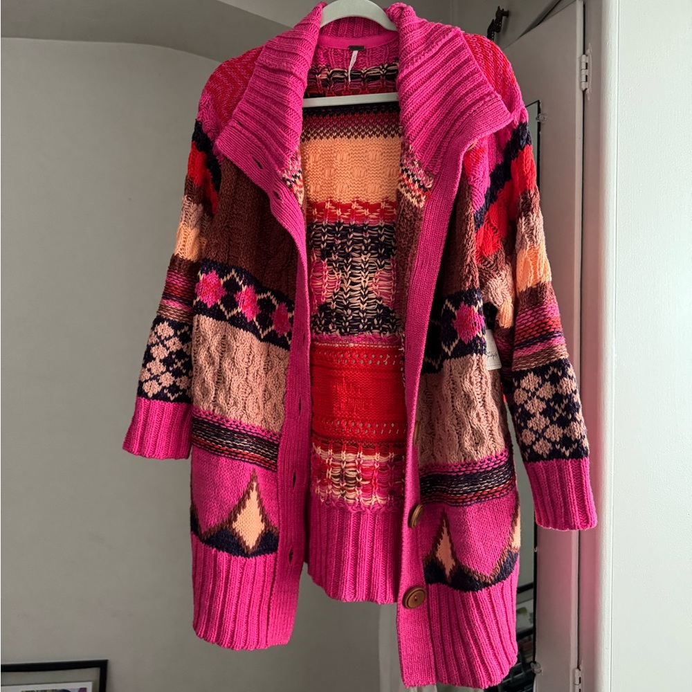 Free People Cardigan